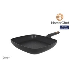 SARTEN GRILL 26CM AL.FORJADO MC SOL159103155