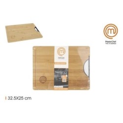 TABLA CORTAR BAMBU ASA 32.5X25CM MC SOL209103101