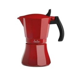 CAFETERA DE INDUCCION VULCANO ROJA - 12T