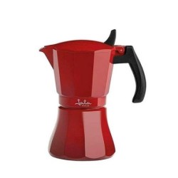 CAFETERA DE INDUCCIÓN VULCANO ROJA - 9T