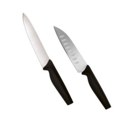 SET 2 CUCHILLOS COCINA Y SANTOKU ESSENTIA HACC4501
