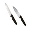 SET 2 CUCHILLOS COCINA Y SANTOKU ESSENTIA HACC4501