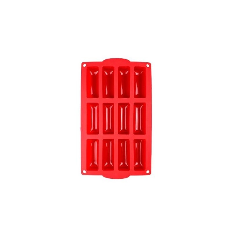 MOLDE SILICONA BARRITAS CHOCOLATE 29X18CM HMOL5211