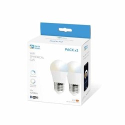 BOMBILLAS SMART HOME ESFERICAS 5,5W (PACK DE 2)