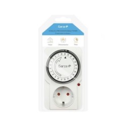 TEMPORIZADOR ANALOGICO 24 HORAS 400600G