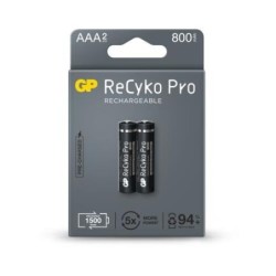 PILA RECARG.PRECARGADA RECYKO PRO LR3-AAA (2 UDS.)