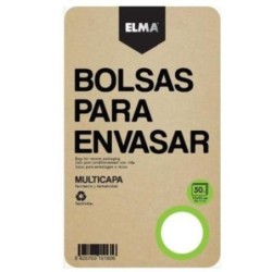 PAQUETE 50 BOLSAS 15X25 15.16.0