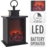 FAROL CHIMENEA NEGRO 25CM ADA100060