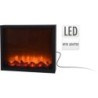 FAROL CHIMENEA CON LED 41X25CM ADA100100