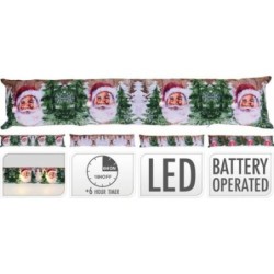 COJIN TELA ALARGADO LUMINOSO DISEÑO SURTIDOS