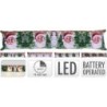 COJIN TELA ALARGADO LUMINOSO DISEÑO SURTIDOS