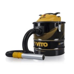 ASPIRADOR/SOPLADOR CENIZAS 1400 W. 18 L. VIASC18T