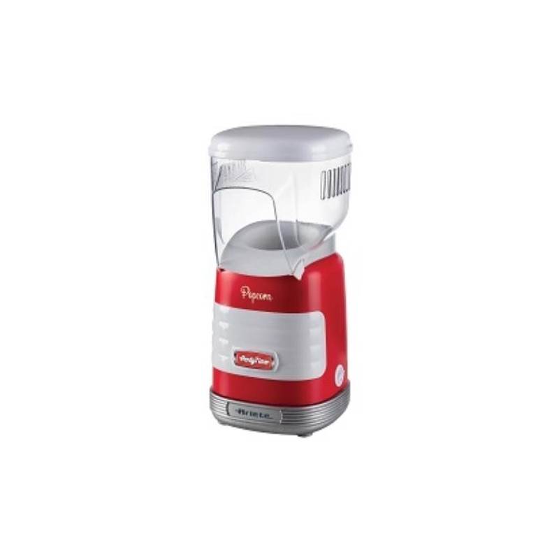 MAQUINA PALOMITAS ROJA COMPACTA TAPA EXTRAIBLE