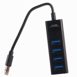 EXPANSION 4 PUERTOS USB 3.0 ORDENADOR HUB-401