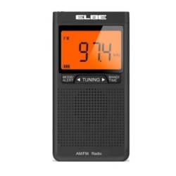 RADIO DIGITAL AM/FM GRAN DISPLAY AURIC.-ELBE RF-94