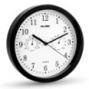 RELOJ DE PARED TEMPERATURA Y HUMEDAD ELBE RP-1005-