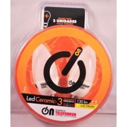BOMBILLA MINIGLOBE LED G503WE14 PACK 2