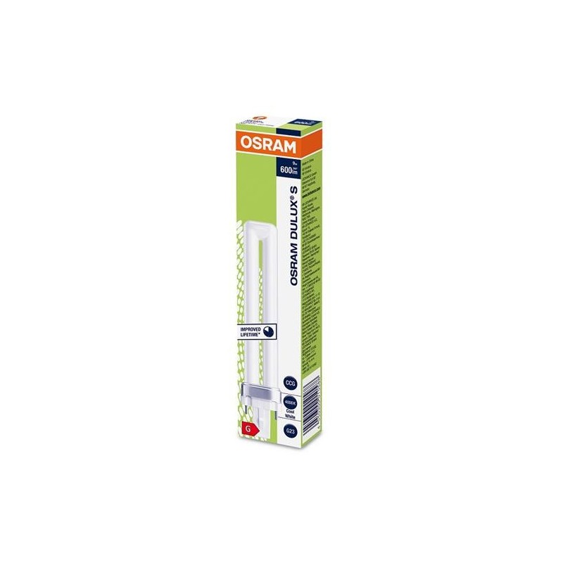 LAMPARA DULUX S -2 PINES 9 W/840 G23 710588