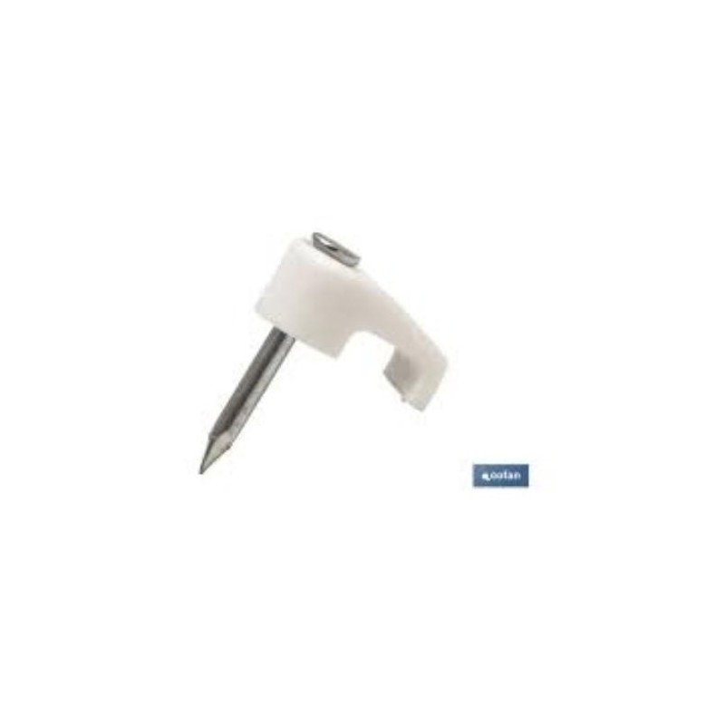 GRAPA CABLE PLANO 2X1 50 UDS.