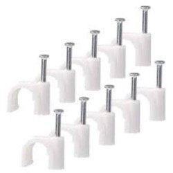 GRAPA CABLE REDONDO 2X1,5 50 UDS.