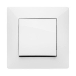 CRUZAMIENTO 10 AH. 250 V. BLANCO 9104