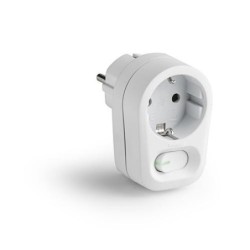 ADAPTADOR TT 16A-250V CON INTERRUPTOR 1341