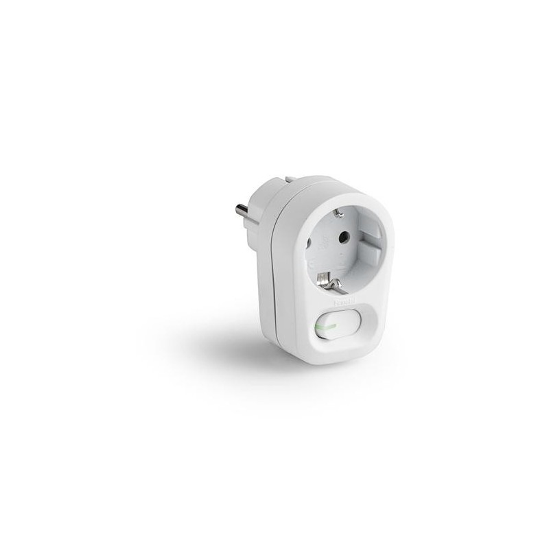 ADAPTADOR TT 16A-250V CON INTERRUPTOR 1341