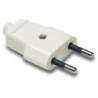 CLAVIJA 10 AH. 250 V. BLANCA 1001