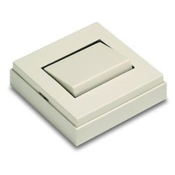 CONMUTADOR SUPERFICIE 5002 BLANCO