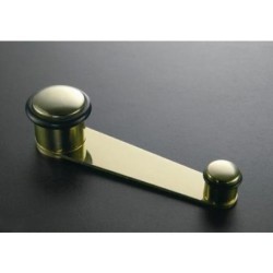 TOPE PUERTA 813 CON RETENCION NIQUEL SATINADO