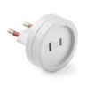 ADAPTADOR EUROPEO AMERICANO 6A 250V 1416