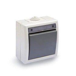 INTERRUPTOR-CONMU.ESTANCO 10 AH. 250 V. IP55 19075