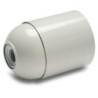 PORTALAMPARAS LISO E-27 BLANCO 161-B