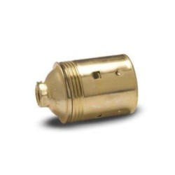 PORTALAMPARAS METALICA LISO E-27 303