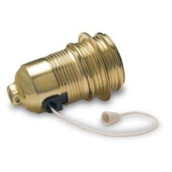 PORTALAMPARAS METALICO INTERRUPTOR E-27 305