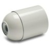 PORTALAMPARAS LISO E-27 BLANCO 161-B BLISTER