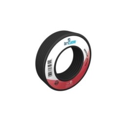 CABLE MANGUERA PLANA H03VVH2-F 2X0.75 NEGRA 5M