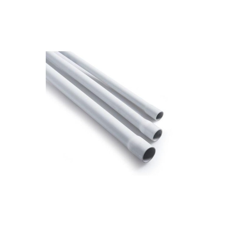 TUBO PVC RIGIDO 16MM 2M.