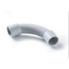 CURVA TUBO PVC RIGIDO 20MM (BOLSA-5 UND)