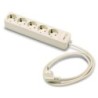 BASE 5 TOMAS/TT. C/INTERRUPTOR CABLE 1.5 M. 2625