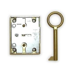 CERRADURA SOBREPONER 207-A LATON -20