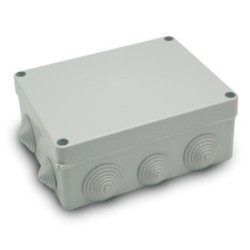 CAJA ESTANCA 220X170X85 CON CONO 3014