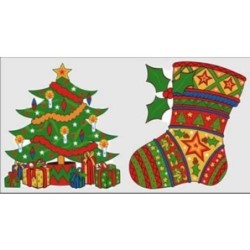 PEGATINA ELECTRICO FESTIVE 166933