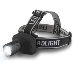 LINTERNA LED FRONTAL 1 W ATIO 100 LUMENS