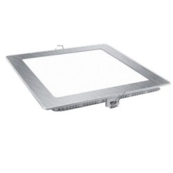 DOWNLIGHT LED 18W. CUADRADO PLATA NEUTRA 22847