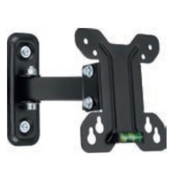 SOPORTE TV ROSS ARTICUL E INCLINAB 1 BRAZO 13-27