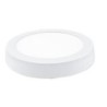DOWNLIGHT LED 24W. SUPERFICIE REDONDO BLANCA FRIA