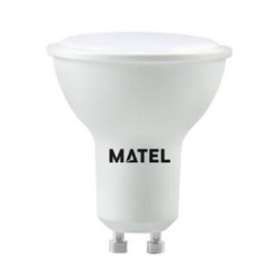 BOMBILLA LED DICROICA 120   GU10 8W CALIDA 21884