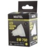 BOMBILLA LED DICROICA 120   REGUL. GU10 8W CALIDA