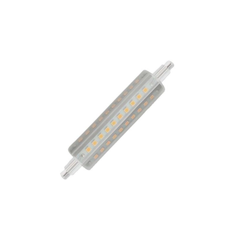 BOMBILLA LED LINEAL 118MM R7S 12W.360  CALIDA 22695